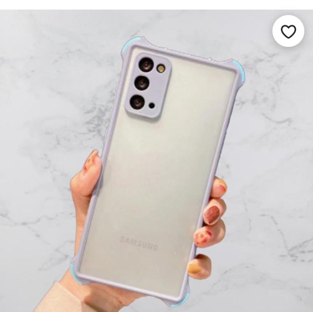 Samsung S21 Ultra Pastel Purple Phone Case